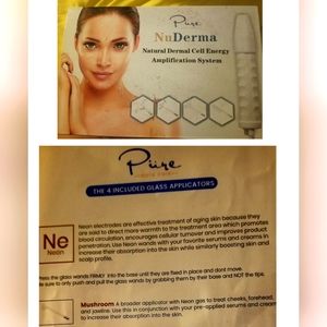 MAKE AN OFFER! THIS IS A MUST HAVE! NuDerma HIGH FREQUENCY DEVICE!